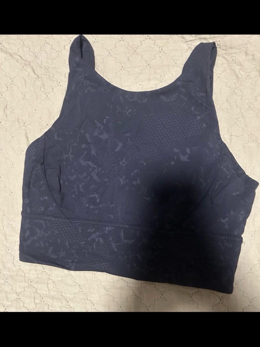 Lululemon sports bra